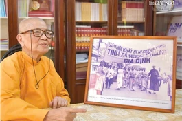 Ký ức về những ngày tranh đấu cho hòa bình, tự do vẫn còn sống động - Ảnh: Quảng Đạo/BGN