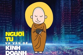 Bài trên Báo Giác Ngộ số 1297 - Thiết kế: Phòng Mỹ thuật BGN/Tống Viết Diễn