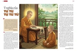 Bài trên Báo Giác Ngộ số 1298 - Thiết kế: Phòng Mỹ thuật BGN/Tống Viết Diễn