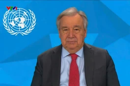Tổng Thư ký Liên Hiệp Quốc António Guterres phát biểu chúc mừng Đại lễ Vesak 2025 