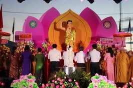 Ban Trị sự GHPGVN tỉnh Trà Vinh tổ chức Đại lễ Phật đản Phật lịch 2569 tại Công viên Phạm Ngũ Lão (khóm 9, P.1, TP.Trà Vinh)