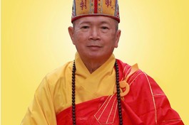 Bình Định: Hòa thượng Thích Đồng Quả - Phó Trưởng ban Nghi lễ T.Ư viên tịch