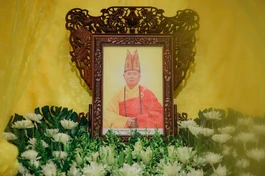 Di ảnh Hòa thượng Thích Đồng Quả