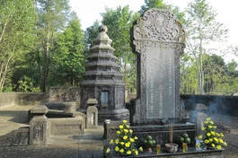 Ngôi bảo tháp lưu giữ thân tứ đại của Tổ sư Thanh Đức Tâm Khoan