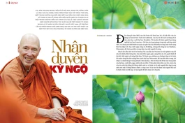 Bài trên Báo Giác Ngộ số 1300 - Thiết kế: Phòng Mỹ thuật BGN/Tống Viết Diễn