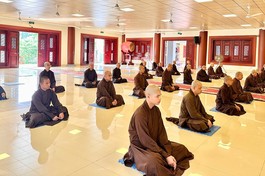 Đại giới đàn Nghệ Tĩnh lần thứ VII Phật lịch 2569 - Dương lịch 2025 có 28 giới tử cầu thọ giới pháp