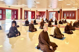 Đại giới đàn Nghệ Tĩnh lần thứ VII Phật lịch 2569 - Dương lịch 2025 có 28 giới tử cầu thọ giới pháp