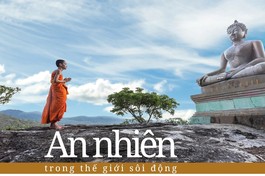 Bài trên Báo Giác Ngộ số 1301 - Thiết kế: Phòng Mỹ thuật BGN/Tống Viết Diễn