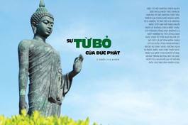 Bài trên Báo Giác Ngộ số 1305 - Thiết kế: Phòng Mỹ thuật BGN/Tống Viết Diễn