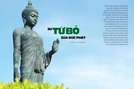 Bài trên Báo Giác Ngộ số 1305 - Thiết kế: Phòng Mỹ thuật BGN/Tống Viết Diễn