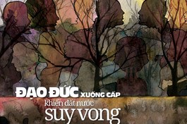 Bài trên Báo Giác Ngộ số 1305 - Thiết kế: Phòng Mỹ thuật BGN/Tống Viết Diễn