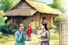 Nắng trong vườn