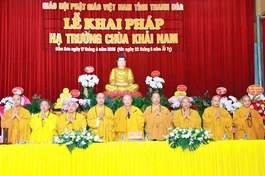 Niệm Phật cầu gia hộ