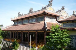 Lễ Bố-tát của chư Tăng được cử hành tại tổ đình Từ Đàm (TP.Huế)