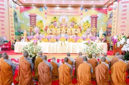 Quang cảnh buổi lễ