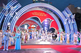 Khai mạc chuỗi hoạt động kỷ niệm 327 năm hình thành Sài Gòn - Chợ Lớn - Gia Định - TP.HCM