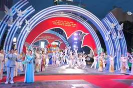 Khai mạc chuỗi hoạt động kỷ niệm 327 năm hình thành Sài Gòn - Chợ Lớn - Gia Định - TP.HCM