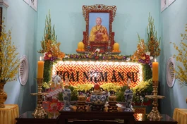 Di ảnh Trưởng lão Hòa thượng Thích Quang Thể 