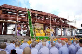 Quang cảnh buổi lễ