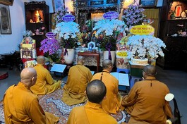 Lễ tưởng niệm 46 năm ngày Hòa thượng Thích Trí Hải viên tịch