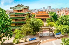 Cơ sở 1 Học viện Phật giáo VN tại TP.HCM (750 Nguyễn Kiệm, P.Đức Nhuận)