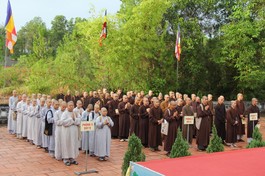 Có 78 Tăng, Ni thí sinh tham dự Kỳ thi tuyển sinh cử nhân Phật học khóa XVI (2025-2029) 