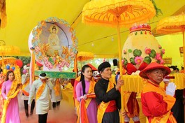 Lễ hội Quán Thế Âm diễn ra tại núi Tứ Tượng (P.Thủy Xuân, TP.Huế)