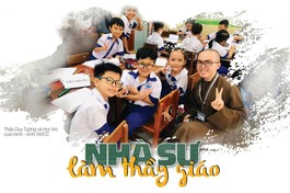 Bài trên Báo Giác Ngộ số 1309 - Thiết kế: Phòng Mỹ thuật BGN/Tống Viết Diễn