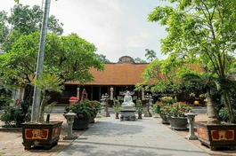 [Ảnh] Hai ngôi chùa cổ ở Bắc Ninh được UNESCO vinh danh di sản