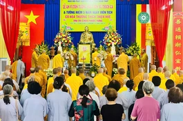 Quang cảnh buổi lễ