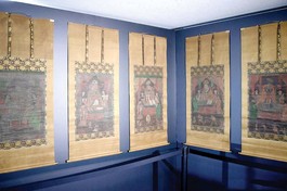 Bộ tranh lụa Thập điện Diêm vương