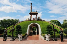 Thành cổ Quảng Trị - Ảnh: Nhất Long