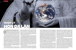 Bài trên Báo Giác Ngộ số 1312 - Thiết kế: Phòng Mỹ thuật BGN/Tống Viết Diễn