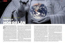 Bài trên Báo Giác Ngộ số 1312 - Thiết kế: Phòng Mỹ thuật BGN/Tống Viết Diễn