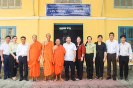 Lưu niệm tại Văn phòng Tỉnh hội Vĩnh Long - chùa KomPong