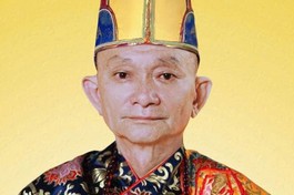 Hòa thượng Thích Hạnh Hoa - Chứng minh Ban Trị sự GHPGVN TP.Đà Nẵng viên tịch