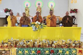 Niệm Phật cầu gia hộ