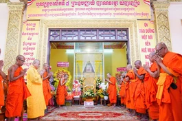 Trang nghiêm Lễ tưởng niệm 8 năm ngày Trưởng lão Hòa thượng Danh Nhưỡng viên tịch