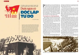 Dưới ngọn cờ Độc lập tự do