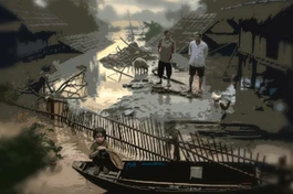 Sau ngày cơn bão đi qua