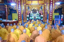 Quang cảnh buổi lễ