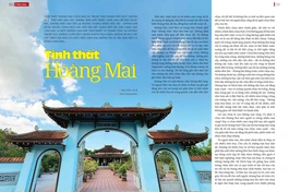 Bài trên Báo Giác Ngộ số 1316 - Thiết kế: Phòng Mỹ thuật BGN/Tống Viết Diễn