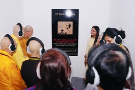 Khánh thành Phòng lưu trữ và trưng bày tư liệu số Phật giáo tại Cơ sở 1 – Học viện Phật giáo VN tại Huế (chùa Hồng Đức, P.Thủy Xuân, TP.Huế)