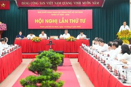 Quang cảnh hội nghị