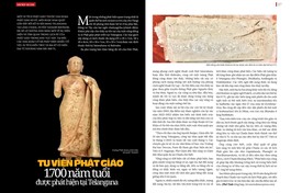 Tu viện Phật giáo 1.700 năm tuổi được phát hiện tại Telangana