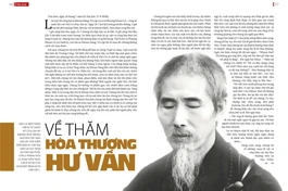 Bài trên Báo Giác Ngộ số 1319 - Thiết kế: Phòng Mỹ thuật BGN/Tống Viết Diễn