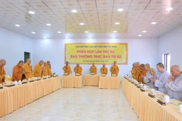 Ban Thường trực Ban Trị sự GHPGVN tỉnh Tây Ninh họp triển khai Phật sự 3 tháng cuối năm 2025