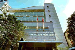 Trụ sở của Sở Quy hoạch - Kiến trúc TP.HCM trước đây - Ảnh: Minh Quân