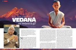 Bài trên Báo Giác Ngộ số 1319 - Thiết kế: Phòng Mỹ thuật BGN/Tống Viết Diễn