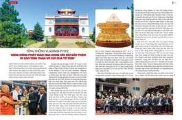 Bài trên Báo Giác Ngộ số 1322 - Thiết kế: Phòng Mỹ thuật BGN/Tống Viết Diễn